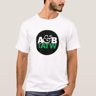 Trance Around the world (zwart teken) T-shirt