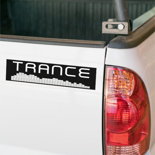 Trance Bumpersticker (Op Truck)