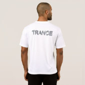 Trance Electronic Dance Muziek T-shirt (Achterkant volledig)