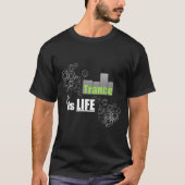 Trance is life t-shirt (Voorkant)