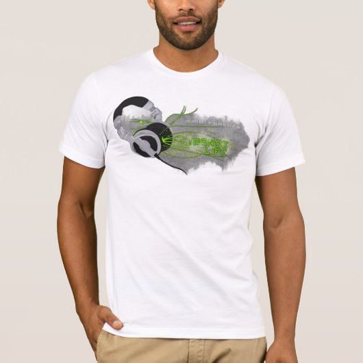 Trance Life T Shirt (Voorkant)