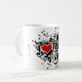 trance love koffiemok (Voorkant links)