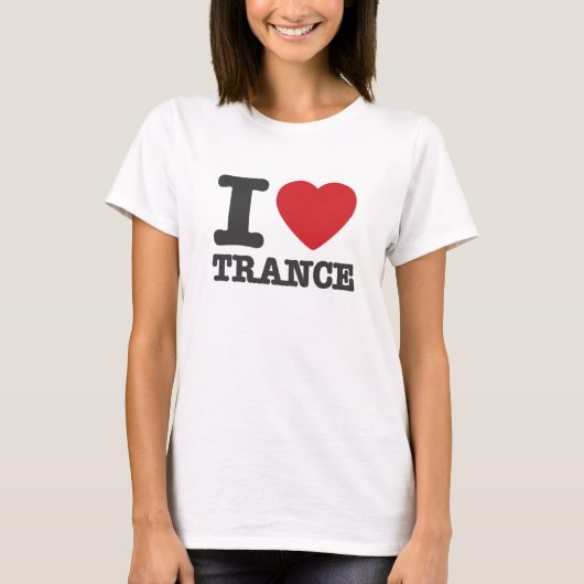 Trance Music T-shirt (Voorkant)