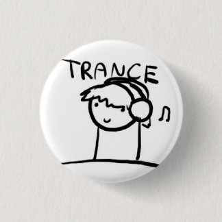 Trance Ronde Button 3,2 Cm