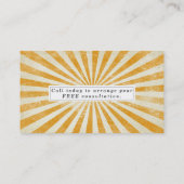 trance sunst Hypnotherapeut visitekaartje (Achterkant)