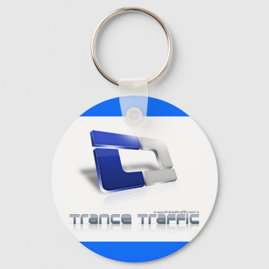 Trance Traffic Sleutelhanger (Voorkant)