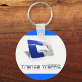 Trance Traffic Sleutelhanger (Voorkant)