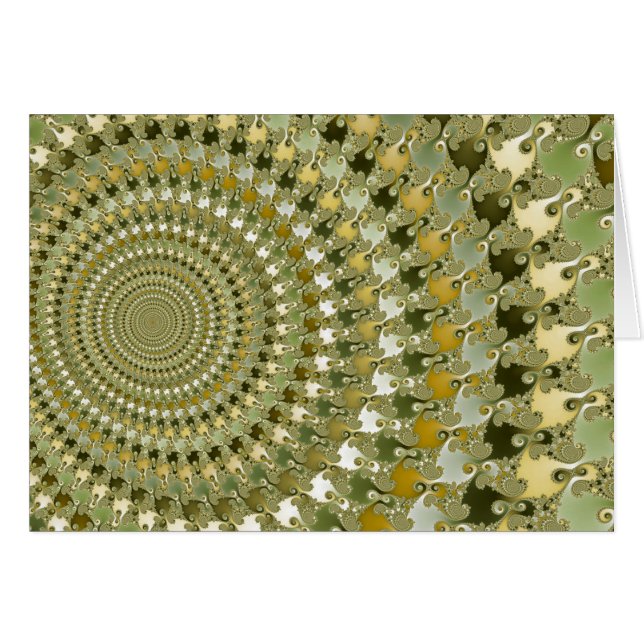 Trancetunnel - Carte Fractale (Devant horizontal)