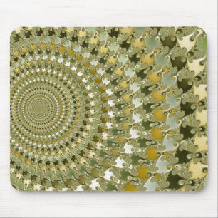 Trancetunnel - Fractal Mousepad Muismat