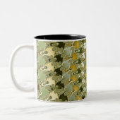 Trancetunnel - Mug fractale (Gauche)