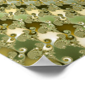 Trancetunnel - Poster fractal (Coin)