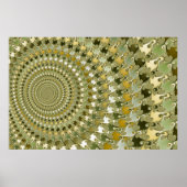 Trancetunnel - Poster fractal (Devant)