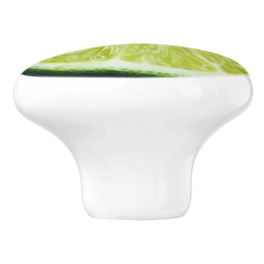 Tranche de bouton de buffet de chaux (Côté)