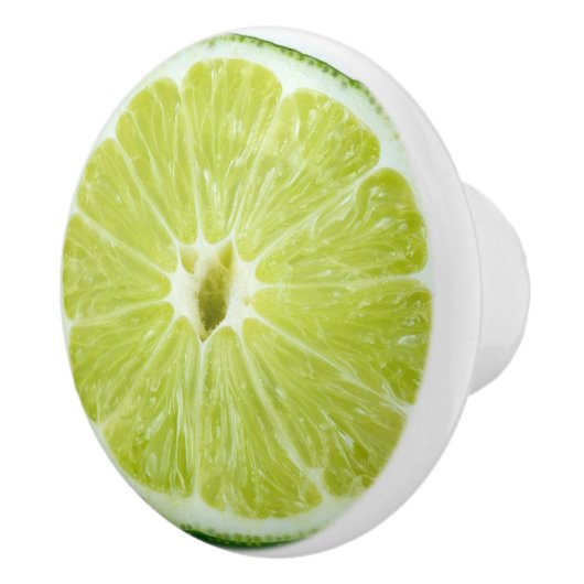 Tranche de bouton de buffet de chaux (Droite)