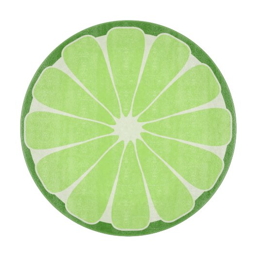 Tranche de citron cuisine planche à découper cadea (Devant)