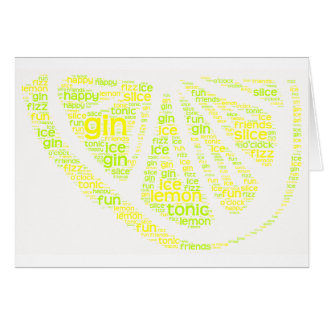 Tranche de citron de genièvre