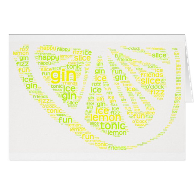 Tranche de citron de genièvre (Devant horizontal)