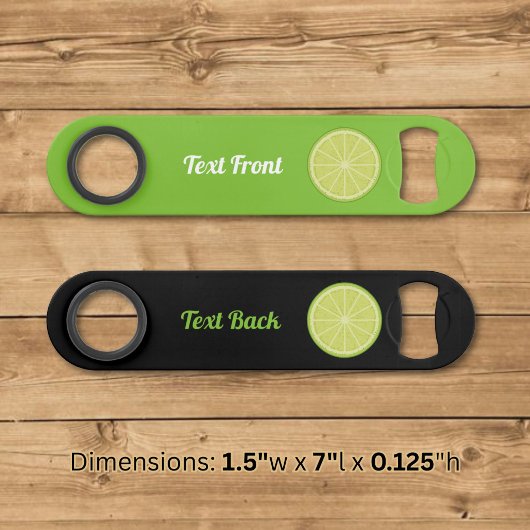 Tranche de citron vert