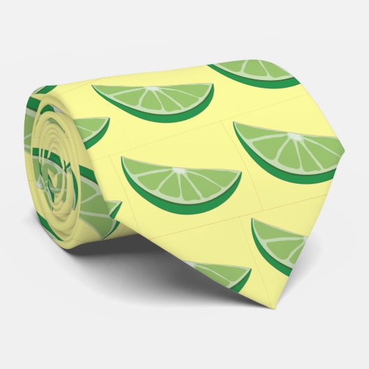 Tranche de cravate de chaux (Roulé)