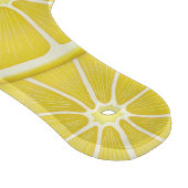 Tranche de la planche à découper en verre de citro (Coin)