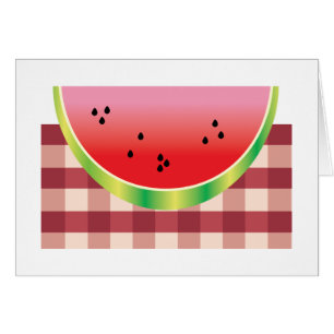 Tranche de pastèque