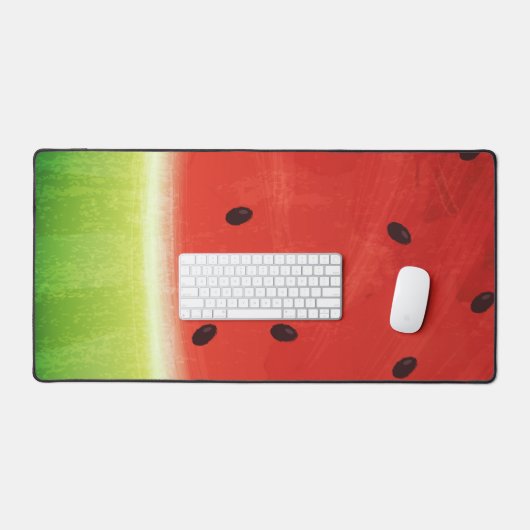 Tranche de pastèque géante à l'aquarelle mignonne  (Clavier et souris)