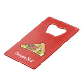 Tranche de pizza (Devant Angle)