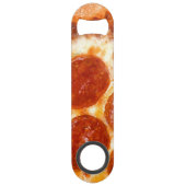 tranche de pizza pepperoni classique de SlipperyJo (Dos)