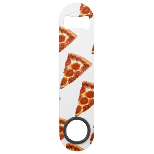 tranche de pizza pepperoni classique de SlipperyJo (Devant)