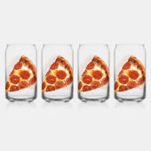 tranche de pizza pepperoni classique de SlipperyJo (Dos)