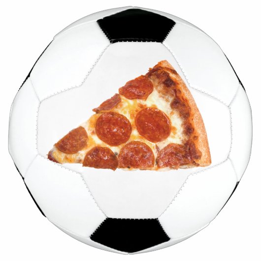 tranche de pizza pepperoni classique de SlipperyJo (Devant)