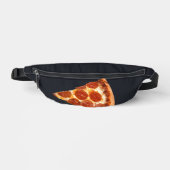 Tranche de pizza pepperoni classique de SlipperyJo (Recto)