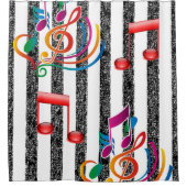 Tranche du rideau de douche (Devant)