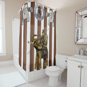 Tranche du rideau de douche