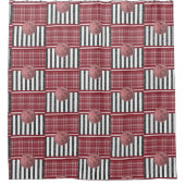 Tranche du rideau de douche (Devant)