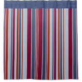 Tranche du rideau de douche (Devant)