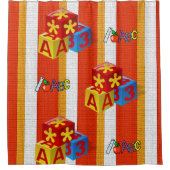 Tranche du rideau de douche (Devant)