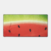 Tranche géante de pastèque à l'aquarelle mignonne (Recto)