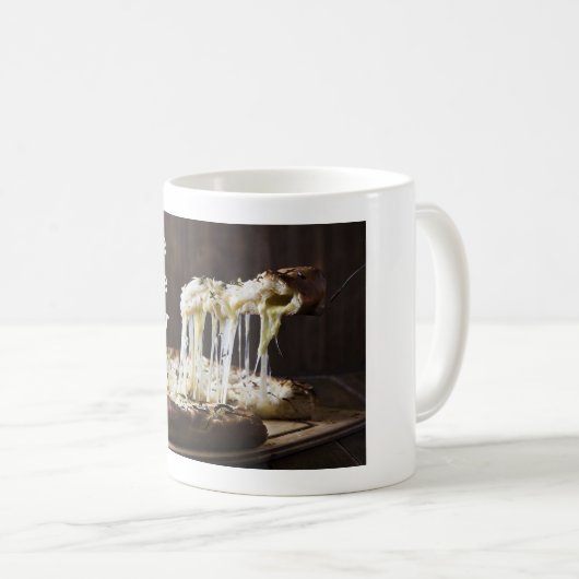 Trancher Trancher Bébé Café Mug (Devant droit)