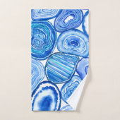 Tranches d'agneau bleu (Serviette à main)