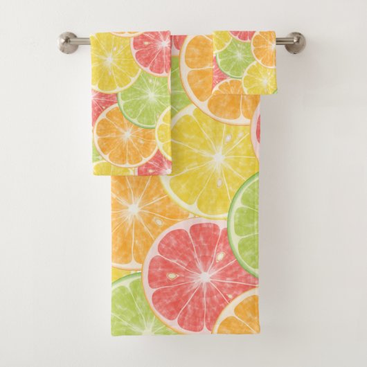 Tranches d'agrumes (En situation)