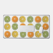 Tranches d'agrumes de Crochet frais minimaux moder (Clavier et souris)