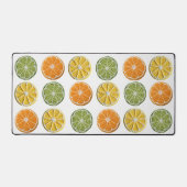 Tranches d'agrumes de Crochet frais minimaux moder (Recto)