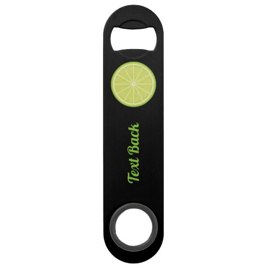 Tranches de chaux (Dos)