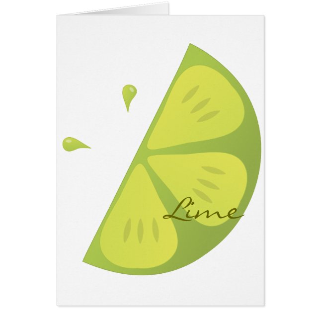 Tranches de chaux (Devant)