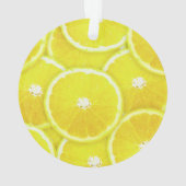 Tranches de citron (dos)