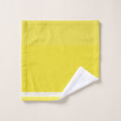 Tranches de Citron de Fruits d'Agumes Juteux Coule (Gant de toilette)