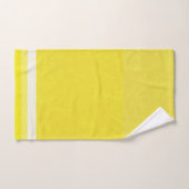 Tranches de Citron de Fruits d'Agumes Juteux Coule (Serviette à main)