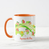 Tranches de fruits d'agrumes Café Mug (Gauche)