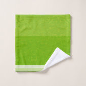 Tranches de fruits de citron vert juteux couleurs (Gant de toilette)